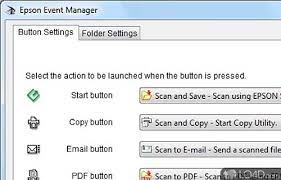 Epson event manager utility is generally utilized to supply support to various epson scanners as well as do things like helping with check to email, check as pdf, scan to computer, and other usages. Epson Event Manager Utility Download