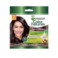 Now, if your hair shows signs of being damaged or broken, then it won't hold up to a session of bleach. Garnier Colour Naturals Express Creme Hair Dye Dark Brown 1pc 20ml Shopee Malaysia