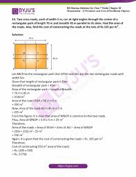 The external faces are to be polished and the inner faces are to be painted. Rd Sharma Solutions For Class 7 Maths Chapter 20 Mensuration I Perimeter And Area Of Rectilinear Figures Exercise 20 2 Get Free Pdf