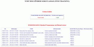 Ptt yıllardır kargo dağıtım hizmeti veriyor. Yurtdisi Kargo Takip Ve Gumruk Islemleri