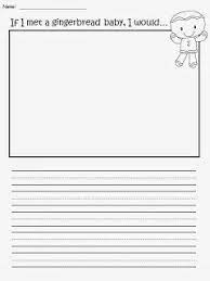 Fairy Tales And Fiction By 2 Gingerbread Baby Free Writing Paper Writing