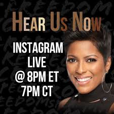The table is set and there's plenty of chairs, so be sure to grab yours  because Tamron Hall wants to continue the conversation with all of YOU  after today's important show. Make