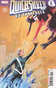 Quicksilver has appeared in both the fox and marvel studios movies. Quicksilver Comic Books Issue 5