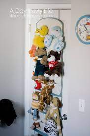 17 Best Stuffed Animal Storage Ideas To Tame Those Toys Stuffed Animal Storage Organizing Stuffed Animals Kids Room