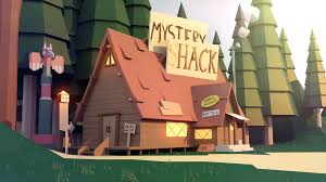 Blender The Gravity Falls Mystery Shack With Artistic Liberties Taken Low Poly Art Low Poly Games Low Poly