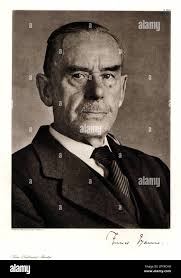 German writer thomas mann hi-res stock photography and images