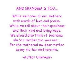 I hope your day is as special as you are. Grandma Mother Day Card Quotes Quotesgram