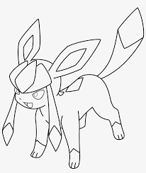 Cute basic minion coloring page, coloriage baby looney tunes coloriage de les baby looney tunes. Glaceon By Kizarin On Deviantart Glaceon Pokemon Coloring Pages Eevee Evolutions Transparent Png 1300x1500 Free Download On Nicepng