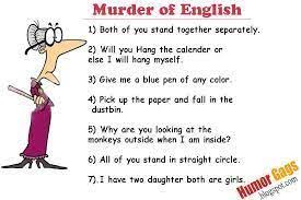 A project of the internet tesl journal teachers often use jokes in the esl/efl classroom to teach culture, grammar and vocabulary. Funny Jokes In English For Students He Found Alf At His Bungalow In Conclusion Alsproibida