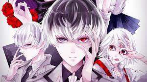Anime tokyo ghoul re kishou arima haise sasaki red eyes Gaming Mat Desk |  eBay