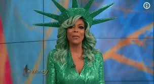 The statue of liberty was an american landmark located on liberty island (prose: Wendy Statue Gif Wendy Statue Liberty Discover Share Gifs