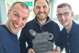 Liverpool Fight Podcast wins National title