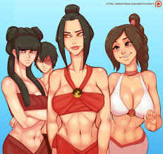 Beach Day (Avatar: The Last Airbender) [MrPotatoParty] nHentai Comics