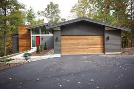 New Urban Home Builders Mid Century Modern Mid Century Modern Exterior House Exterior Mid Century Modern House