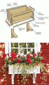 How To Build A Pvc Window Box Window Box Flowers Window Boxes Diy Window Planter Boxes