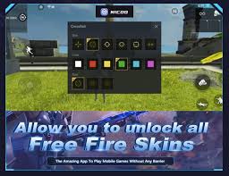 It works just like tool skin app. Nicoo App For Ff For Android Apk Download