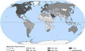 Average Annual Milk Production Per Cow And Country Source Download Scientific Diagram