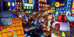 Pin By Victor Pigeev On A Hat In Time A Hat In Time Hat In Time Hat In Time Art