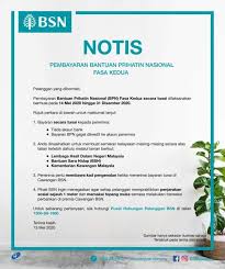 Semakan Nombor Baucar Bpn Pembayaran Tunai Di Bsn Mulai 15 Mei