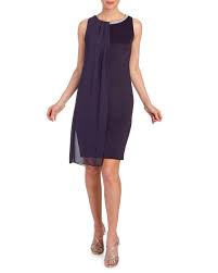 Rhinestone Half Collar Layered Shift Dress Evening Formal Shop By Occasion Dresses Stein Mart Clothes Dresses For Work Formal Evening Dresses
