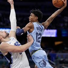 Ja morant of the memphis grizzlies poses for a portrait in the vancouver grizzlies uniform on buy 'ja morant' by paypatpal as a poster. 13 Ja Morant Ideas In 2021 Memphis Grizzlies Nba Wallpapers Nba Players