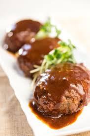 Maybe you would like to learn more about one of these? Hamburg Steak Hambagu Recipe Food Recipes Hamburger Steak Recipes