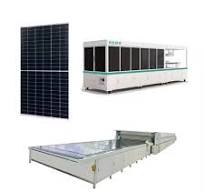 Solar Tabber Stringer Solar Cell Machine Solar Panel Cell Making Line  Bussing Machine