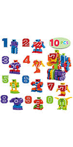 Kids can even line up the letters in a row to build alphabet sequencing . Amazon Com Alphabet Robots Toys For Kids Abc Learning Toys Alphabots Letters Toddlers Education Toy Carnival Prizes Christmas Toys Treasure Box And Prize For Classroom Toys Games