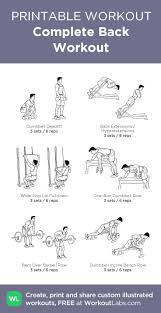 12 Week No Gym Home Workout Plan Back Workout Men Back