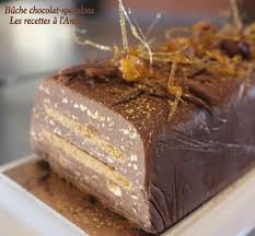 Buche Croustillante Aux 3 Chocolats Et Speculoos Recette Dessert Recettes Sucrees Recette