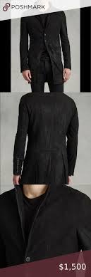 John Varvatos Goat Suede Jacket Size Eu52 Usa 42 John Varvatos Suede Jacket John Varvatos Collection