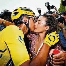 Is she his wife now? Tour De France Victory Is An Ominous Warning Egan Bernal S Just Getting Started Sport The Times