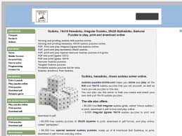 Jigsaw sudokus are the same as normal sudoku except for the shapes of the boxes. Sudoku 16x16 Hexadoku Irregular Sudoku 25x25 Alphadoku Samurai Puzzles To Play Print And Download Online