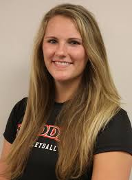 2012 Women's Volleyball Roster