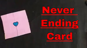 Check spelling or type a new query. Never Ending Card Endless Card Youtube