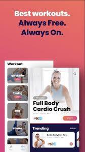 free workout apps on ios and android