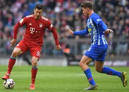Check the preview, h2h statistics, lineup & tips for this upcoming match on 04/10/2020! Bayern Munich Vs Hertha Berlin Preview Predictions Betting Tips Bavarians To Get Bundesliga Title Defence Off To Winning Start
