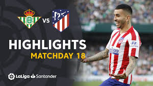 Estadio benito villamarin, seville, spain disclaimer: Highlights Real Betis Vs Atletico De Madrid 1 2 Youtube