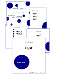 In crossword quiz we challenge you to put your visual, vocabulary, and critical thinking skills to the test in this uniquely crafted crossword puzzle. Visual Word Puzzle Worksheets Teaching Resources Tpt