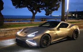 Icona Vulcano Titanium Cool Cars Super Cars Hybrid Car