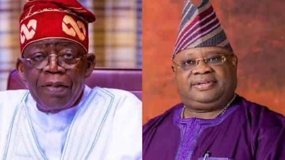 Tinubu and Adeleke Battle Over Billions in Osun Fund Standoff