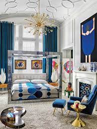 Inside Jonathan Adler And Simon Doonan S Glitz West Village Makeover Deco Decor Art Deco Interior Design Interior Deco