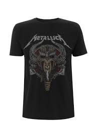 Available in a range of colours and styles for men, women, and everyone. Metallica Viking Black T Shirt Probity Wholesale