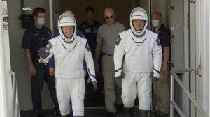 Astronauts have launched to orbit from the united states for the first time in nearly a decade, heralding an exciting new era of human spaceflight. Spacex And Nasa Set For Milestone Launch Of Astronauts To The International Space Station Abc News