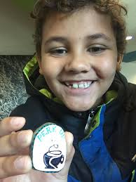 You lot may as well enjoy this too. Kavus finding the lego hidden