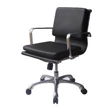 Destra Office Chair Black Leather Office Chair Office Chair Design Boardroom Chairs