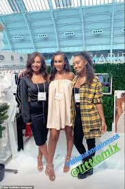 Search for text in url. Little Mix S Leigh Anne Pinnock Showcases Swimwear Line Alongside The Apprentice S Sian Gabbidon Daily Mail Online