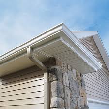 Exterior fascia boards deserve the very best paint, listing most important reasons below. Aluminum Fascia Ply Gem