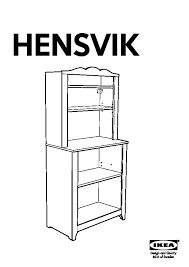 Si vous vous demandez comment font les designers chez ikea pour trouver les noms de leurs meubles, ne cherchez plus : Hensvik Cabinet With Shelf Unit White Ikeapedia