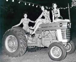 Image result for Gray 1965 Tractor
